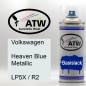 Preview: Volkswagen, Heaven Blue Metallic, LP5X / R2: 400ml Sprühdose, von ATW Autoteile West.